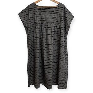Gudrun Sjoden 100% Organic Cotton Polka Dot Tunic Dress